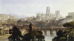 डरहम कैथेड्रल, 1846