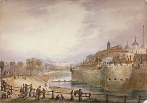 लंदन का टॉवर, c1840 द्वारा जॉर्ज बी कैंपियन