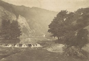 डोव डेल, डर्बीशायर, 1880 के दशक में प्रवेश, 1888 मुद्रित, 1880, 1888 मुद्रित।