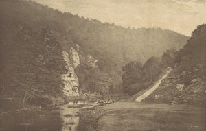 डोव डेल में, 1880 के दशक में, 1888 में छपे, 1880 के दशक में, 1888 में छपे।