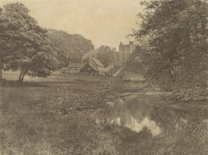 [इजाक वाल्टन की द कंप्लीट एंगलर से प्लेट], 1880, 1888 में छपी, 1880 में छपी, 1888 में छपी।