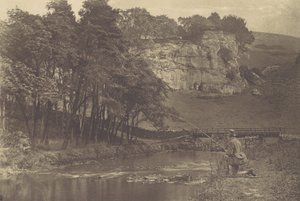 [इजाक वाल्टन की द कंप्लीट एंगलर से प्लेट], 1880, 1888 में छपी, 1880 में छपी, 1888 में छपी।