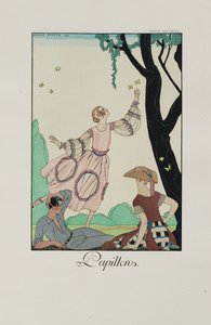 तामझाम और तामझाम: तितलियाँ, 1921। द्वारा जॉर्ज नाई
