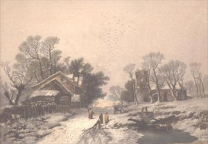 सर्दी (प्रिंट) (144946 भी देखें) द्वारा जॉर्ज बैक्सटर