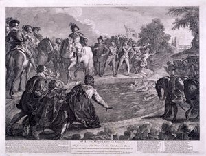 न्यू रिवर हेड, फिन्सबरी, लंदन, c1740