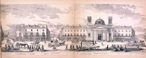 लंदन का पैनोरमा, 1849 द्वारा जॉर्ज सी लीटन