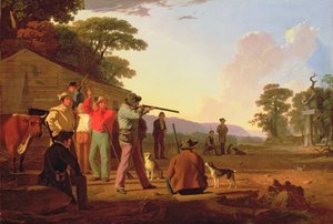 बीफ, 1850 की शूटिंग