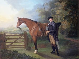 पोर्ट ऑफ सर पैट्रिक ब्लेक, सांसद, 1773 द्वारा जॉर्ज कार्टर