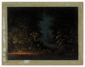 इग्निस फतूस - ज़ुरुमती, 18541869। द्वारा जॉर्ज कैटलिन