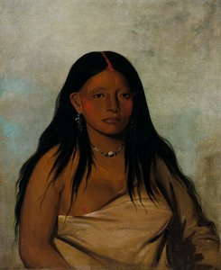 शी-डे-आह, वाइल्ड सेज, ए विचिटा वुमन, 1834।