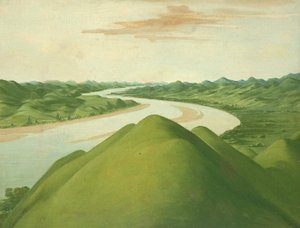 क्रॉस टिम्बर्स, टेक्सास, 1832 या 1834-1835 में देखें।