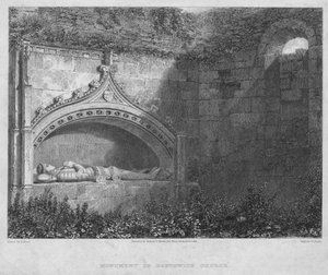 1819 में बोरथविक चर्च में स्मारक। द्वारा जॉर्ज कुक