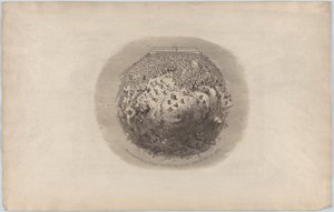 सारी दुनिया 1851, 1851, 1851 की महान प्रदर्शनी देखने जा रही है। द्वारा जॉर्ज क्रूइशांक