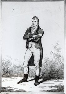 हेनरी हंट एस्क्वायर (1773-1835) 1816 द्वारा जॉर्ज क्रूइशांक
