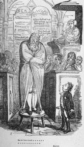 तो उसे खड़े रहने दो ..., c1820 द्वारा जॉर्ज क्रूइशांक