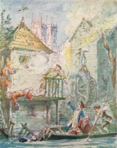 द मेसर्स डॉटर: 1920, जैकबाइट क्लब का फैलाव, c1842, 1913 द्वारा जॉर्ज क्रूइशांक