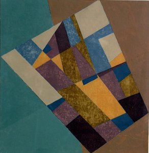 फील्ड टेपेस्ट्री, 2003 (कार्ड पर तेल)