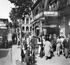 होलबोर्न स्टेशन, लंदन, c1920s