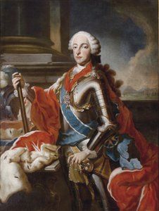 मैक्सिमिलियन III जोसेफ 1727-1777 का पोर्ट्रेट, बवेरिया का निर्वाचक, 18 वीं शताब्दी के मध्य में।