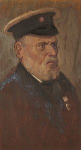 सी. पार्सन, आरए, सी. 1920 (पैनल पर तेल) द्वारा जॉर्ज एडमंड बटलर