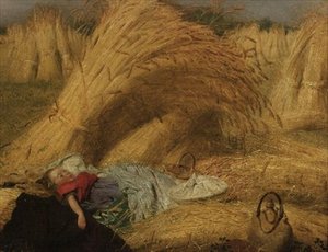 एक दोपहर Nap द्वारा जॉर्ज एल्गर हिक्स