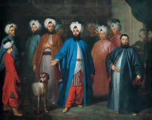 महम्मद ने एफेंदी और उनके रेटिन्यू को कहा द्वारा जॉर्ज एंगेलहार्ड्ट श्रोडर