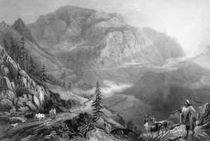 मोहना, देवबुन के पास, 1838।