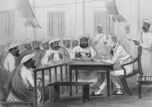 हमारे न्यायाधीश, c.1858 (लिथोग्राफ) द्वारा जॉर्ज फ्रेंकलिन (बाद) एटकिंसन