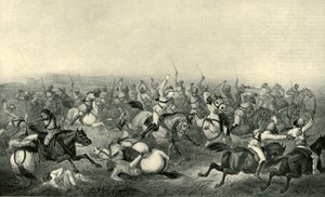 1857, 1901 को रोटक में हॉडसन हॉर्स का आरोप।