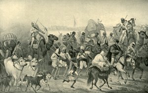 मूल सहायक, दिल्ली के लिए जल्दी, c1850s, 1901। द्वारा जॉर्ज फ्रेंकलिन एटकिंसन
