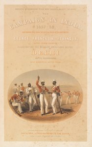 राइफल अभ्यास में सिपाही, 1857 लगभग