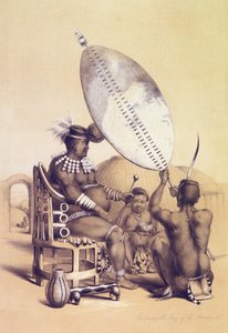 1849 में हेडेन के राजा की दीवार द्वारा जॉर्ज फ्रेंच एंगस