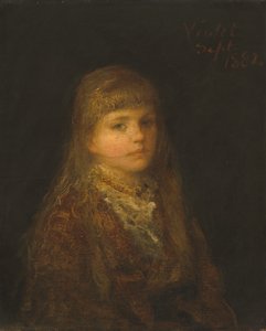 वायलेट, 1882।