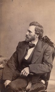 हारून ड्रेपर शट्टक, 1860 के दशक।