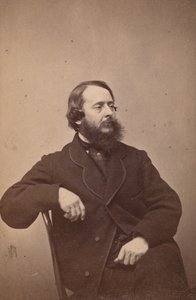 जॉन फ्रेडरिक केंसेट, 1860 के दशक।