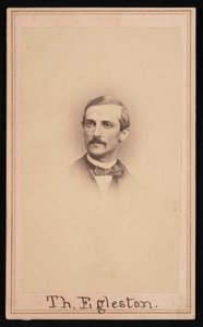थॉमस एग्लस्टन का पोर्ट्रेट 1832-1900, 1863 और 1875 के बीच।