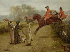 हंट देखना, 1895