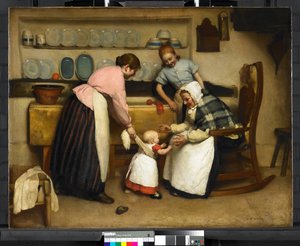  द्वारा जॉर्ज हॉल निएल