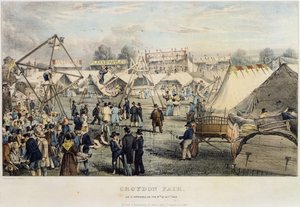 क्रॉयडन फेयर, 1833