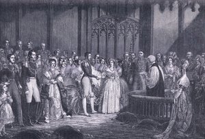 महारानी विक्टोरिया का विवाह 1840 ई द्वारा जॉर्ज हैटर