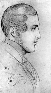 राजकुमार, अल्बर्ट, पति और रानी विक्टोरिया के पति, 1901। द्वारा जॉर्ज हैटर