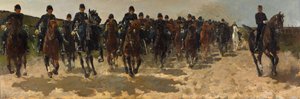 कैवलरी, 1883-1888 द्वारा जॉर्ज हेंड्रिक ब्रीटनर