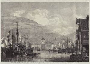 पोर्ट, बर्गन, नॉर्वे