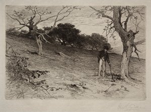 लैंडस्केप, 1883।