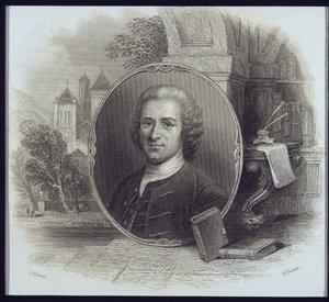 विलियम जैक्स (1787-1852) द्वारा उत्कीर्ण जीन जैक्स रूसो का पोर्ट्रेट (1712-78)