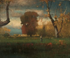 परिदृश्य द्वारा George Inness