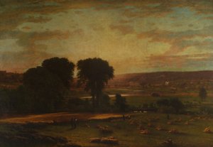 शांति और भरपूर, 1865।