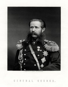 Iosif Vladimirovich Gurko, रशियन फील्ड मार्शल, 19 वीं सदी