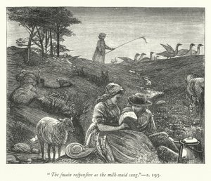 निर्जन गांव के लिए चित्रण (उत्कीर्णन)