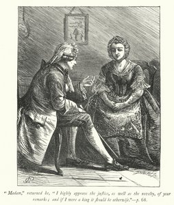 वेकफील्ड के विकर के लिए चित्रण (उत्कीर्णन)